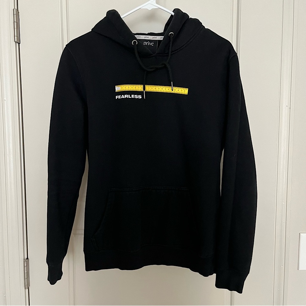 Prive Alliance Byun Baekhyun Fearless Hoodie
